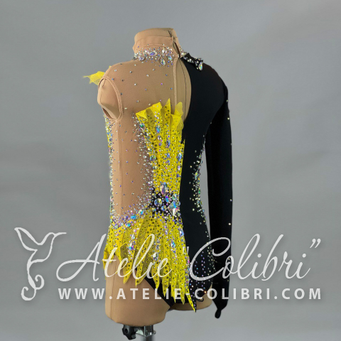Rhythmic Gymnastics Leotards | Atelier Colibri | ( R_0484_1 )