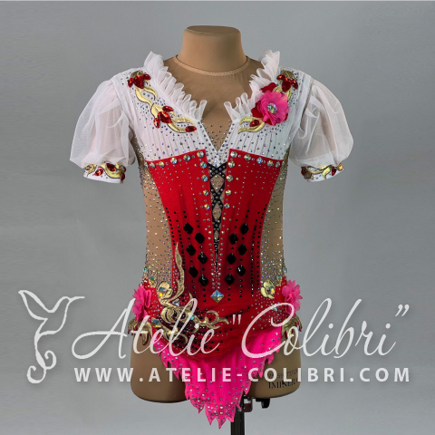 Rhythmic Gymnastics Leotards | Atelier Colibri | ( R_0485_1 )