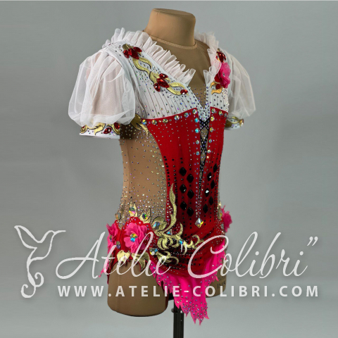 Rhythmic Gymnastics Leotards | Atelier Colibri | ( R_0485_1 )