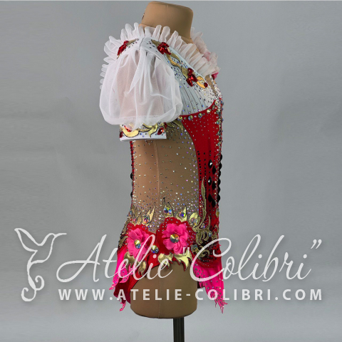 Rhythmic Gymnastics Leotards | Atelier Colibri | ( R_0485_1 )