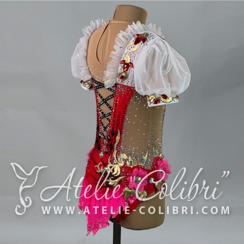 Rhythmic Gymnastics Leotards | Atelier Colibri | ( R_0485_1 )