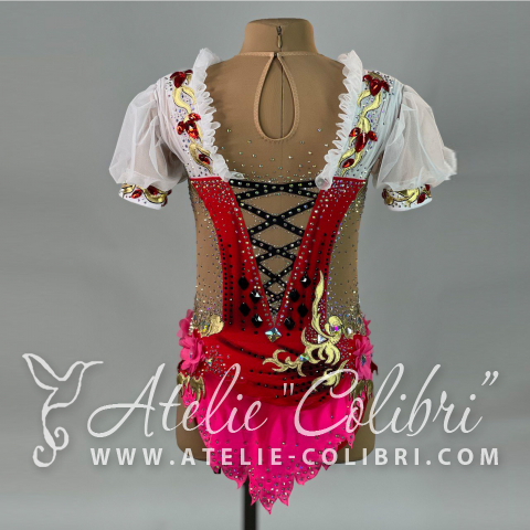 Rhythmic Gymnastics Leotards | Atelier Colibri | ( R_0485_1 )
