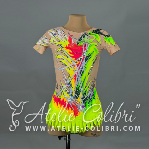 Rhythmic Gymnastics Leotards | Atelier Colibri | ( R_0486_1 )