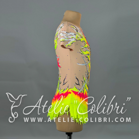 Rhythmic Gymnastics Leotards | Atelier Colibri | ( R_0486_1 )