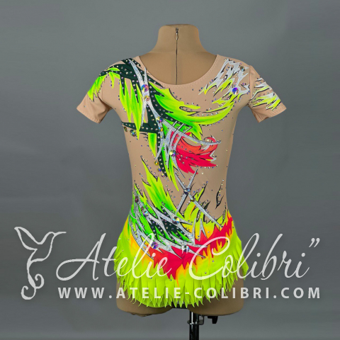 Rhythmic Gymnastics Leotards | Atelier Colibri | ( R_0486_1 )