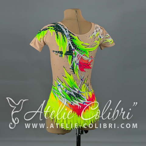 Rhythmic Gymnastics Leotards | Atelier Colibri | ( R_0486_1 )