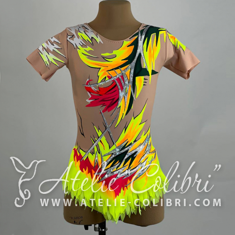 Rhythmic Gymnastics Leotards | Atelier Colibri | ( R_0486_2 )