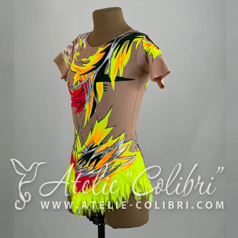Rhythmic Gymnastics Leotards | Atelier Colibri | ( R_0486_2 )