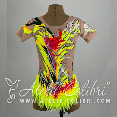 Rhythmic Gymnastics Leotards | Atelier Colibri | ( R_0486_2 )