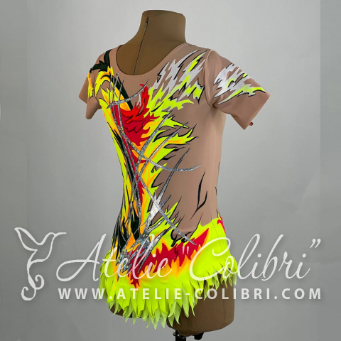 Rhythmic Gymnastics Leotards | Atelier Colibri | ( R_0486_2 )
