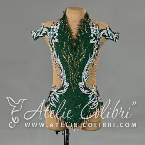 Rhythmic Gymnastics Leotards | Atelier Colibri | ( R_0487_1 )