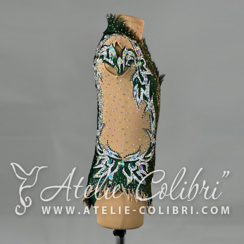 Rhythmic Gymnastics Leotards | Atelier Colibri | ( R_0487_1 )
