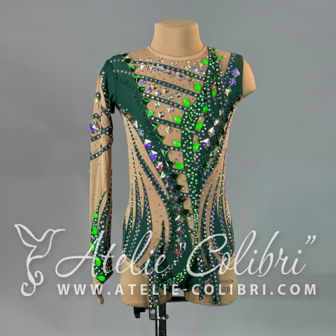 Rhythmic Gymnastics Leotards | Atelier Colibri | ( R_0489_1 )
