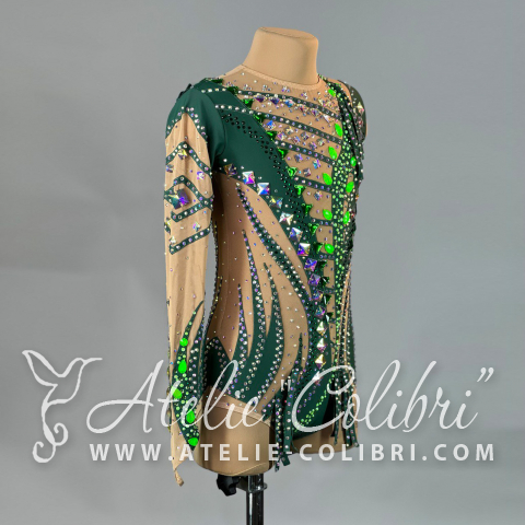 Rhythmic Gymnastics Leotards | Atelier Colibri | ( R_0489_1 )
