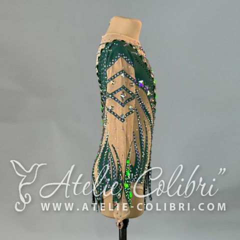 Rhythmic Gymnastics Leotards | Atelier Colibri | ( R_0489_1 )