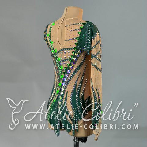 Rhythmic Gymnastics Leotards | Atelier Colibri | ( R_0489_1 )