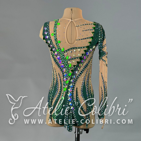 Rhythmic Gymnastics Leotards | Atelier Colibri | ( R_0489_1 )