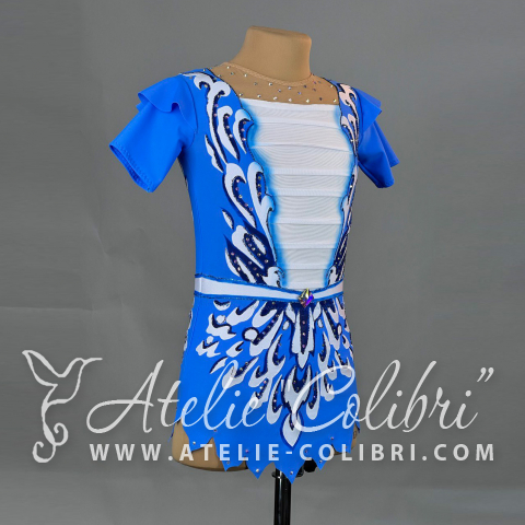 Rhythmic Gymnastics Leotards | Atelier Colibri | ( R_0490_1 )