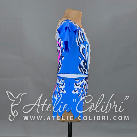 Rhythmic Gymnastics Leotards | Atelier Colibri | ( R_0490_1 )