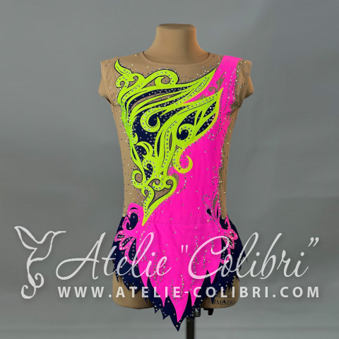 Rhythmic Gymnastics Leotards | Atelier Colibri | ( R_0492_1 )