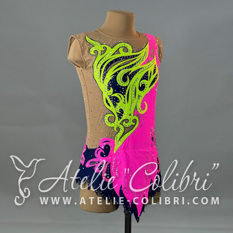 Rhythmic Gymnastics Leotards | Atelier Colibri | ( R_0492_1 )