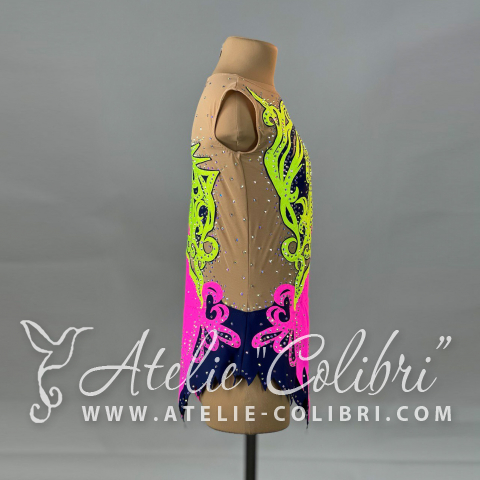 Rhythmic Gymnastics Leotards | Atelier Colibri | ( R_0492_1 )
