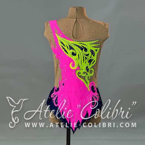 Rhythmic Gymnastics Leotards | Atelier Colibri | ( R_0492_1 )