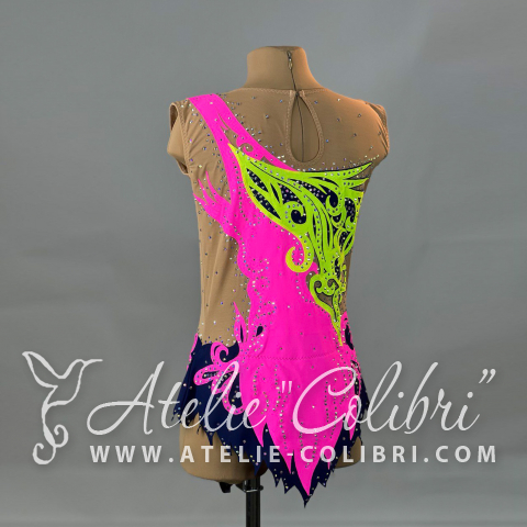 Rhythmic Gymnastics Leotards | Atelier Colibri | ( R_0492_1 )