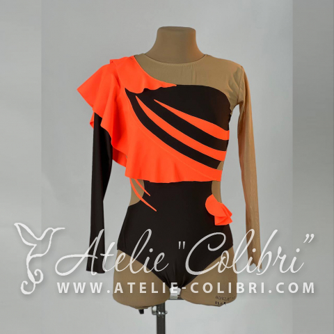 Rhythmic Gymnastics Leotards | Atelier Colibri | ( R_0493_2 )