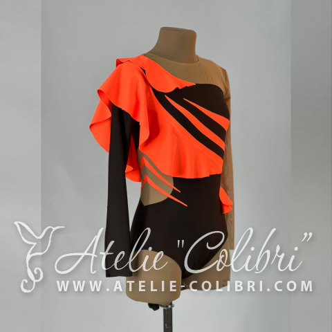 Rhythmic Gymnastics Leotards | Atelier Colibri | ( R_0493_2 )