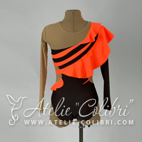 Rhythmic Gymnastics Leotards | Atelier Colibri | ( R_0493_2 )
