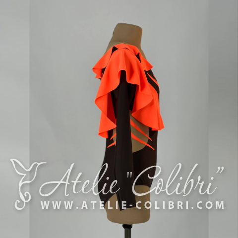 Rhythmic Gymnastics Leotards | Atelier Colibri | ( R_0493_2 )