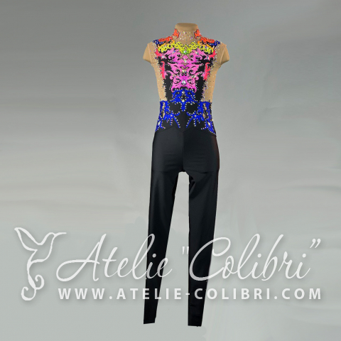 Rhythmic Gymnastics Unitards | Atelier Colibri | ( R_0494_1 )
