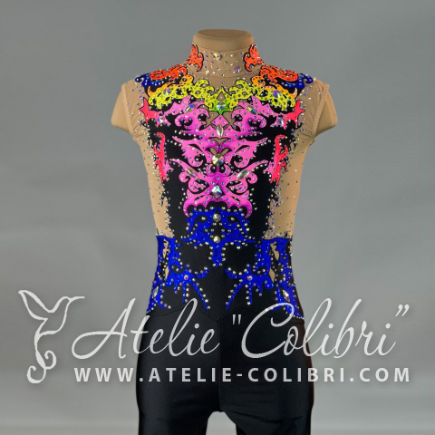 Rhythmic Gymnastics Unitards | Atelier Colibri | ( R_0494_1 )
