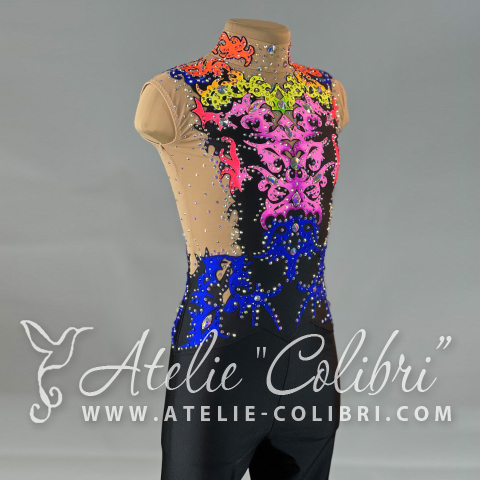 Rhythmic Gymnastics Unitards | Atelier Colibri | ( R_0494_1 )