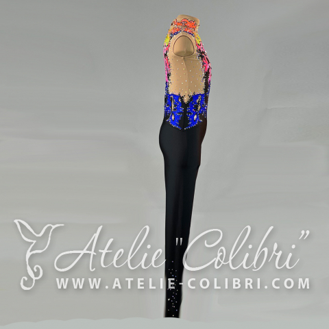Rhythmic Gymnastics Unitards | Atelier Colibri | ( R_0494_1 )