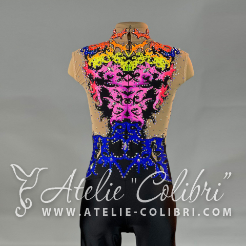Rhythmic Gymnastics Unitards | Atelier Colibri | ( R_0494_1 )