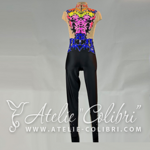 Rhythmic Gymnastics Unitards | Atelier Colibri | ( R_0494_1 )