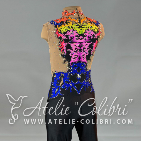 Rhythmic Gymnastics Unitards | Atelier Colibri | ( R_0494_1 )