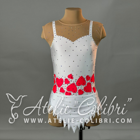 Rhythmic Gymnastics Leotards | Atelier Colibri | ( R_0495_1 )