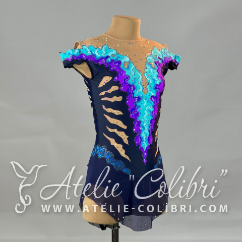 Rhythmic Gymnastics Leotards | Atelier Colibri | ( R_0496_1 )