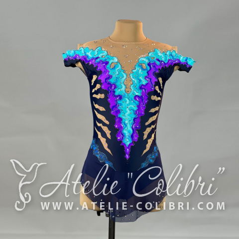 Rhythmic Gymnastics Leotards | Atelier Colibri | ( R_0496_1 )