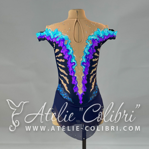 Rhythmic Gymnastics Leotards | Atelier Colibri | ( R_0496_1 )