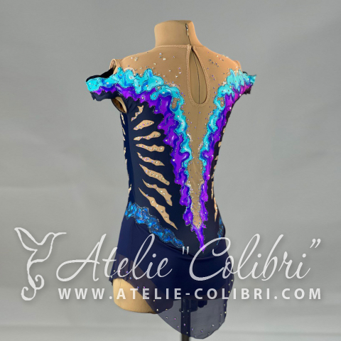 Rhythmic Gymnastics Leotards | Atelier Colibri | ( R_0496_1 )