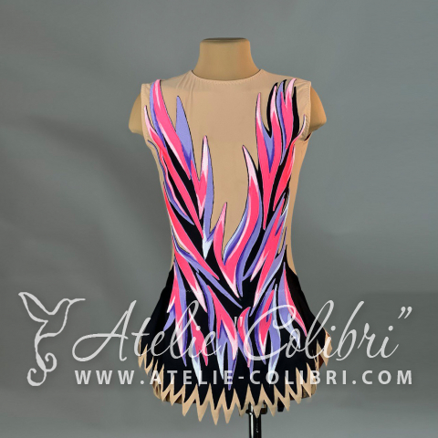 Rhythmic Gymnastics Leotards | Atelier Colibri | ( R_0498_1 )