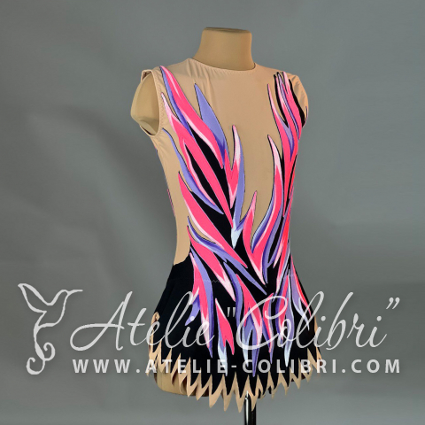 Rhythmic Gymnastics Leotards | Atelier Colibri | ( R_0498_1 )