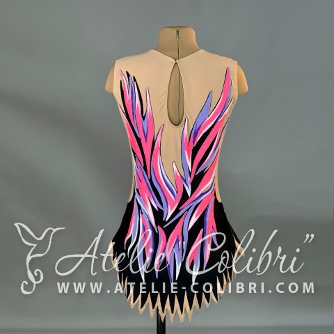 Rhythmic Gymnastics Leotards | Atelier Colibri | ( R_0498_1 )