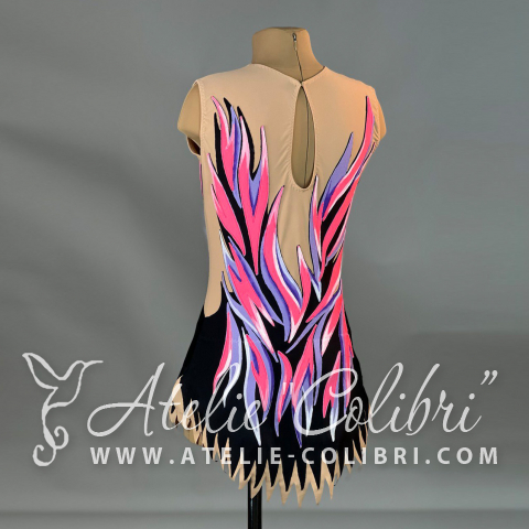 Rhythmic Gymnastics Leotards | Atelier Colibri | ( R_0498_1 )