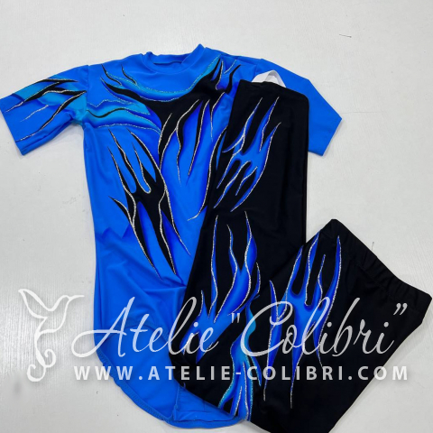 Leotards for Acrobatics | Atelier Colibri | ( SAk_R0499_1M )