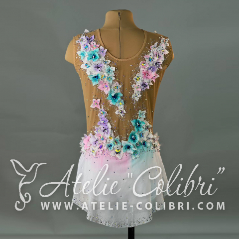 Rhythmic Gymnastics Leotards | Atelier Colibri | ( R_0501_1 )